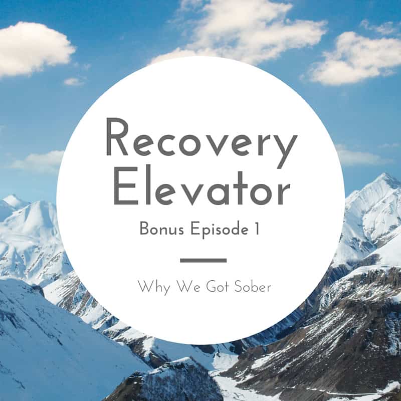 RE Bonus Episode 1: Why Did You Get Sober