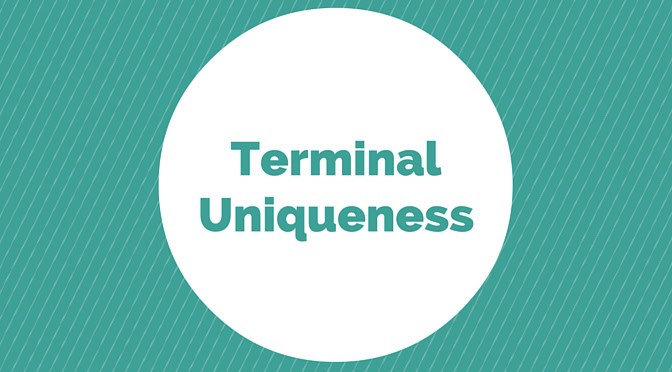 053: Terminal Uniqueness | Personal Exceptionalism