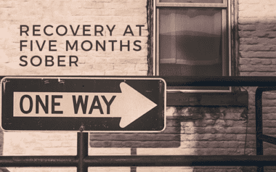 Recovery Excavation at Five Months Sober