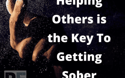 RE 72: Helping Others is the Key To Getting Sober