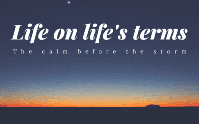 The Calm During the Storm | Life on Life’s Terms in Sobriety