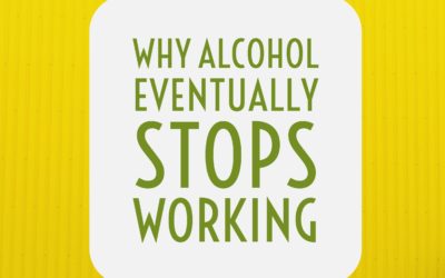 RE 87: Why Alcohol Eventually Stops Working