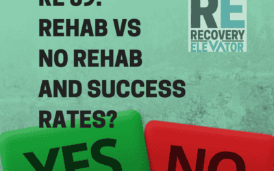 RE 89: Rehab vs No Rehab and Success Rates?