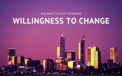 Willingness to Change – How to Stop Drinking