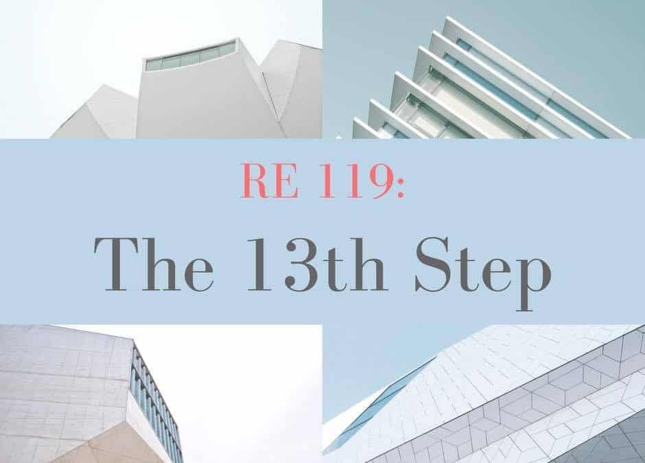 RE 119: The 13th Step