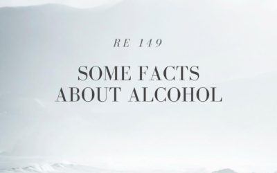 RE 149: Some Facts About Alcohol