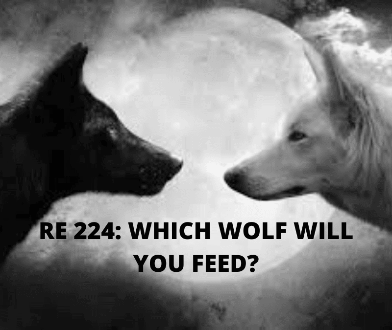 RE 224: Which Wolf Will You Feed?