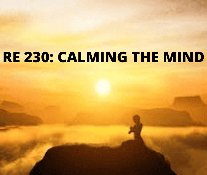 RE 230: Calming the Mind