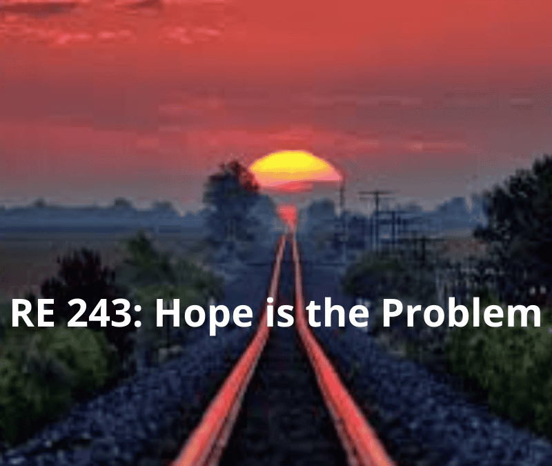 RE 243: Hope is the Problem