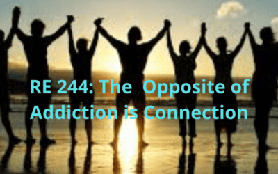 RE 244: The Opposite of Addiction is Connection