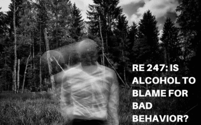 RE 247: Is Alcohol to Blame for Bad Behavior?