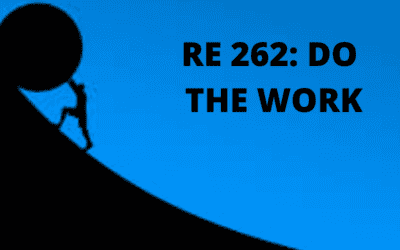 RE 262: Do the Work