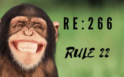 RE 266: Rule 22