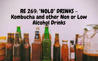 RE 269: “Nolo” Drinks – NA Beers and Kombucha