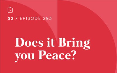 RE 293: Does it Bring you Peace?