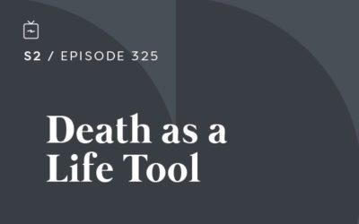 RE 325: Death as a Life Tool