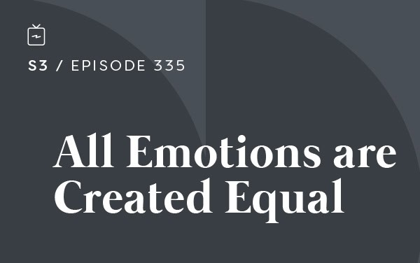 RE 335: All Emotions are Created Equal