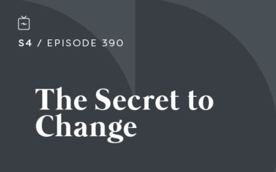 RE 390: The Secret to Change