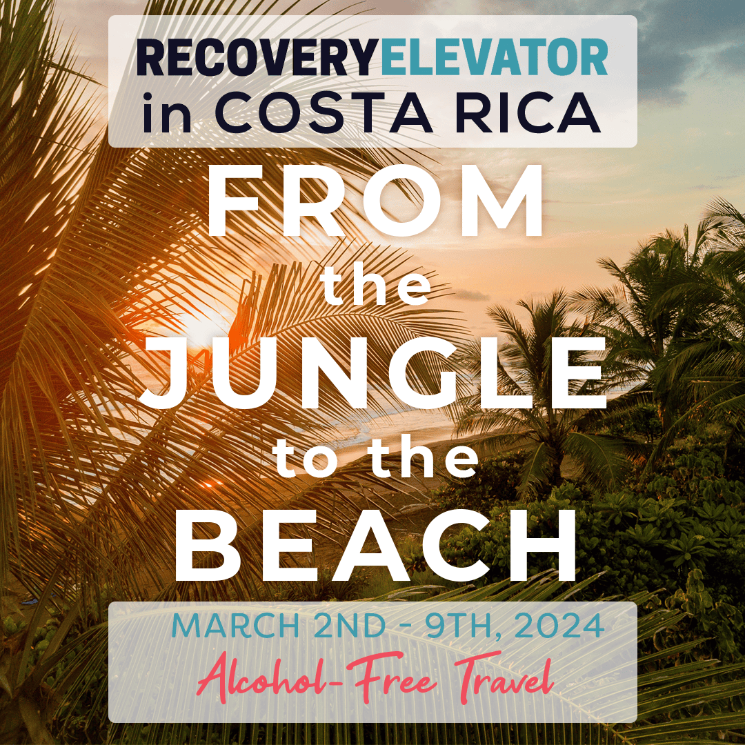 Recovery Elevator in Costa Rica sober Travel