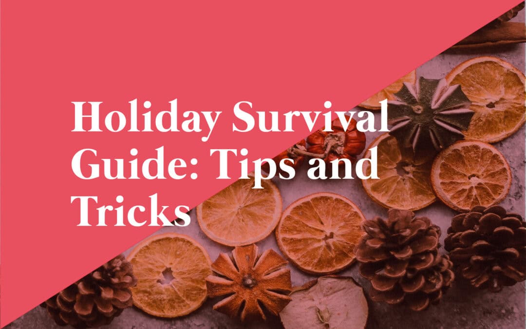 Holiday Survival Guide: Tips and Tricks 