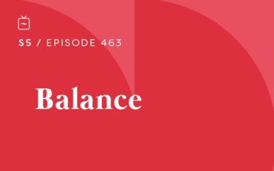 RE 463: Balance