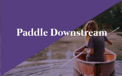 Paddle Downstream 🛶