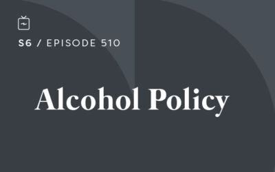 RE 510: Alcohol Policy